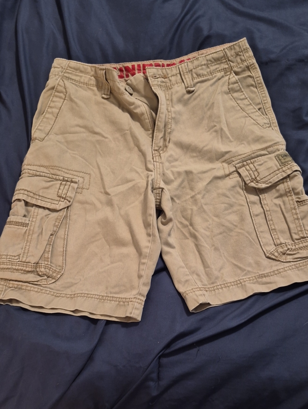 UNIONBAY Men's Tan Cargo Shorts